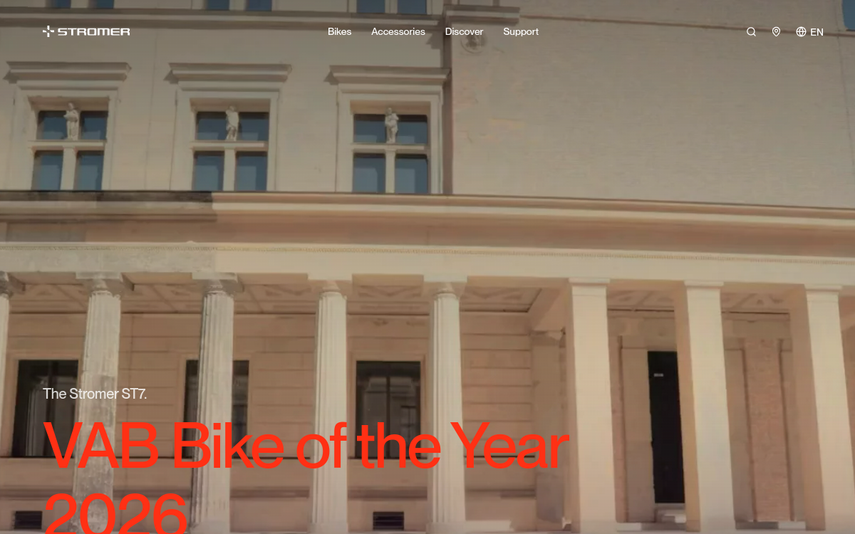 stromerbike.com screenshot