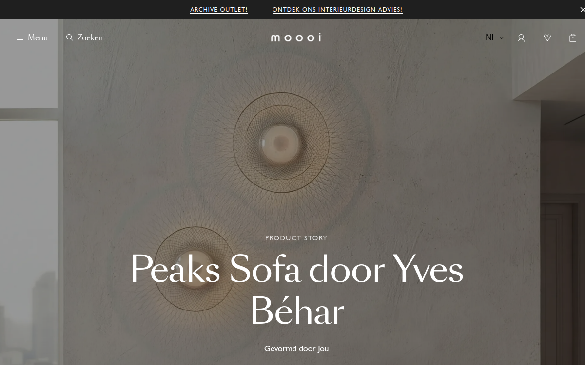 moooi.com screenshot