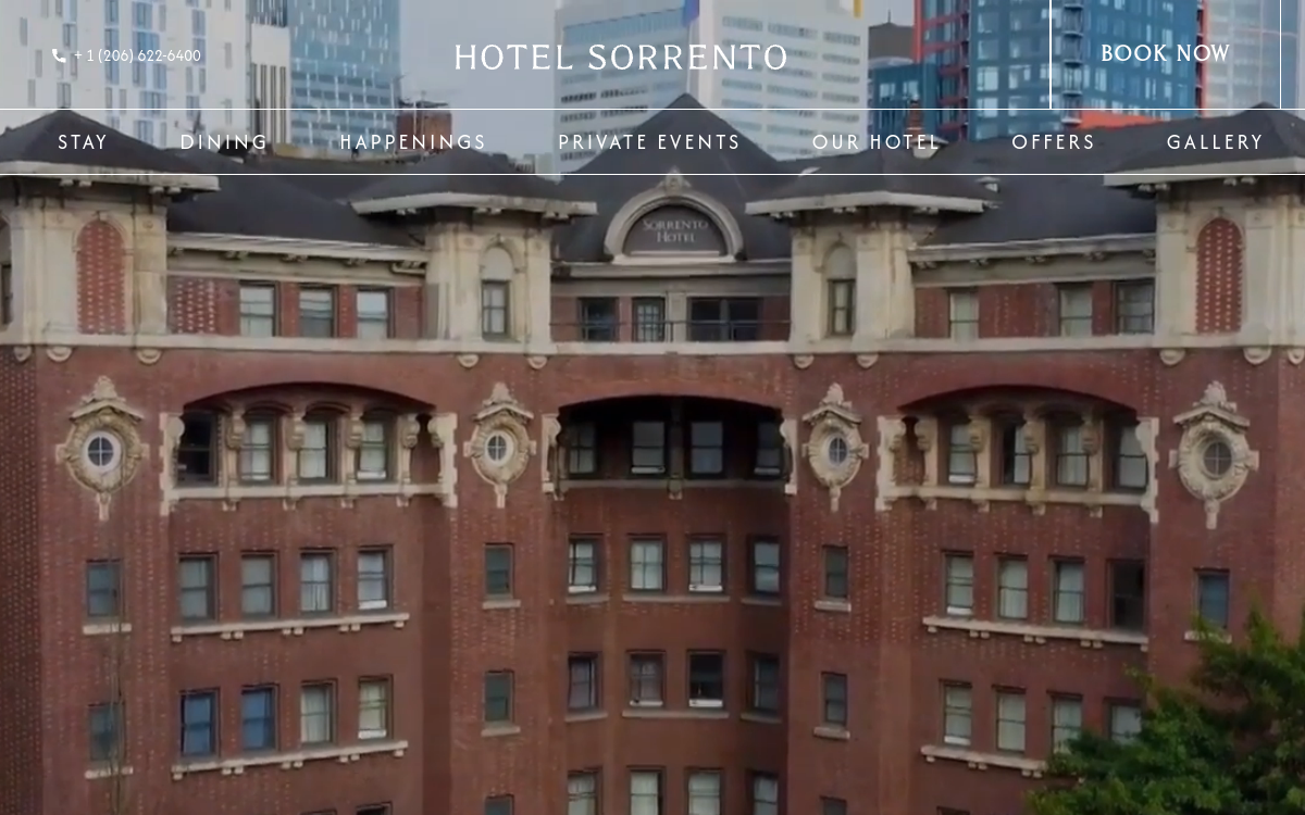 hotelsorrento.com screenshot