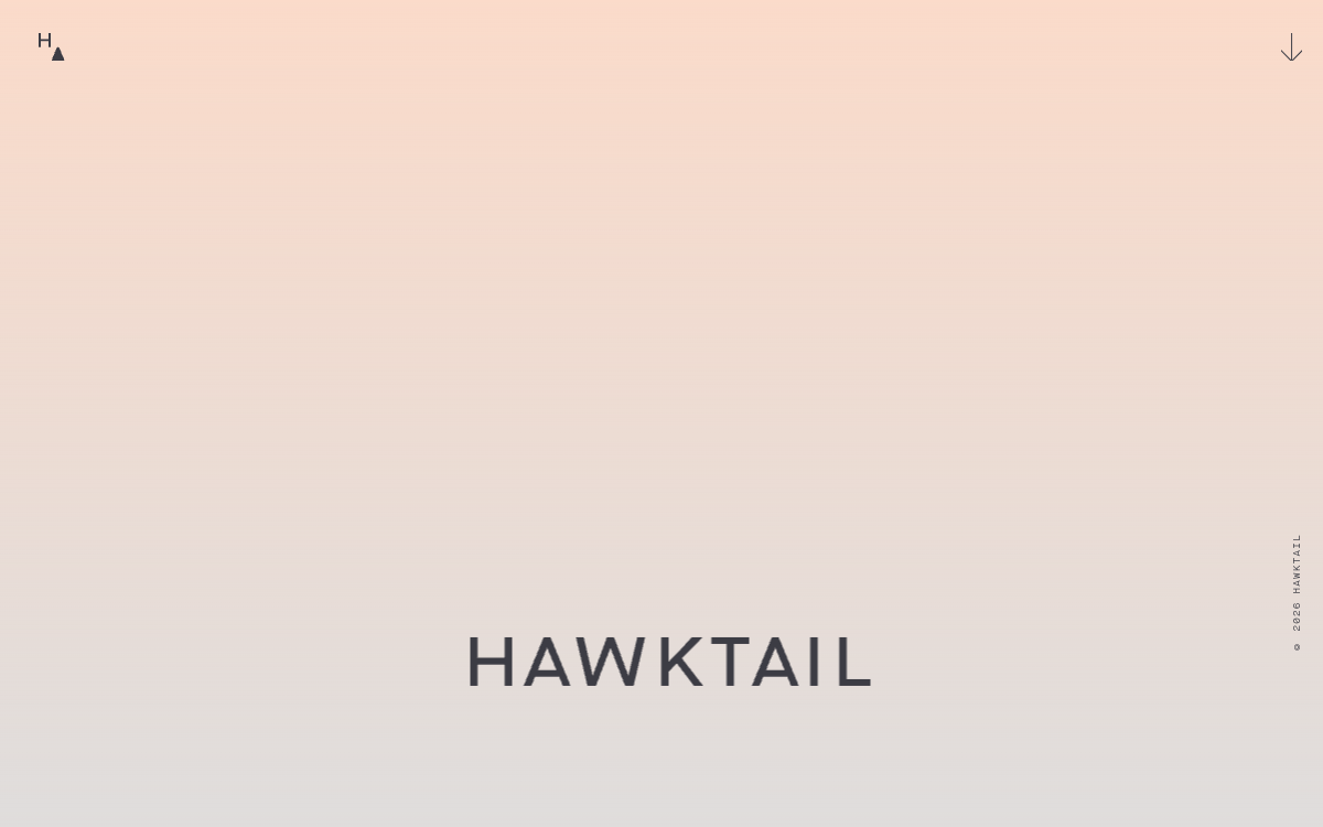 hawktail.com screenshot