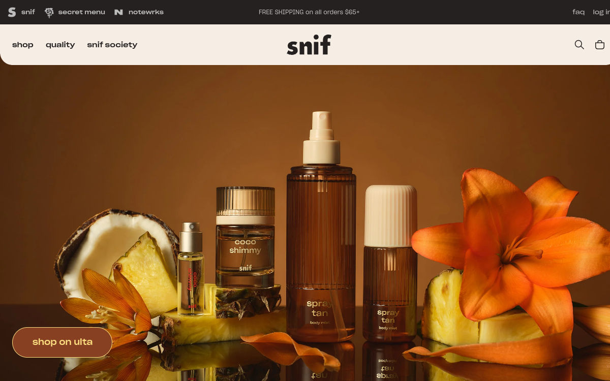 snif.co screenshot