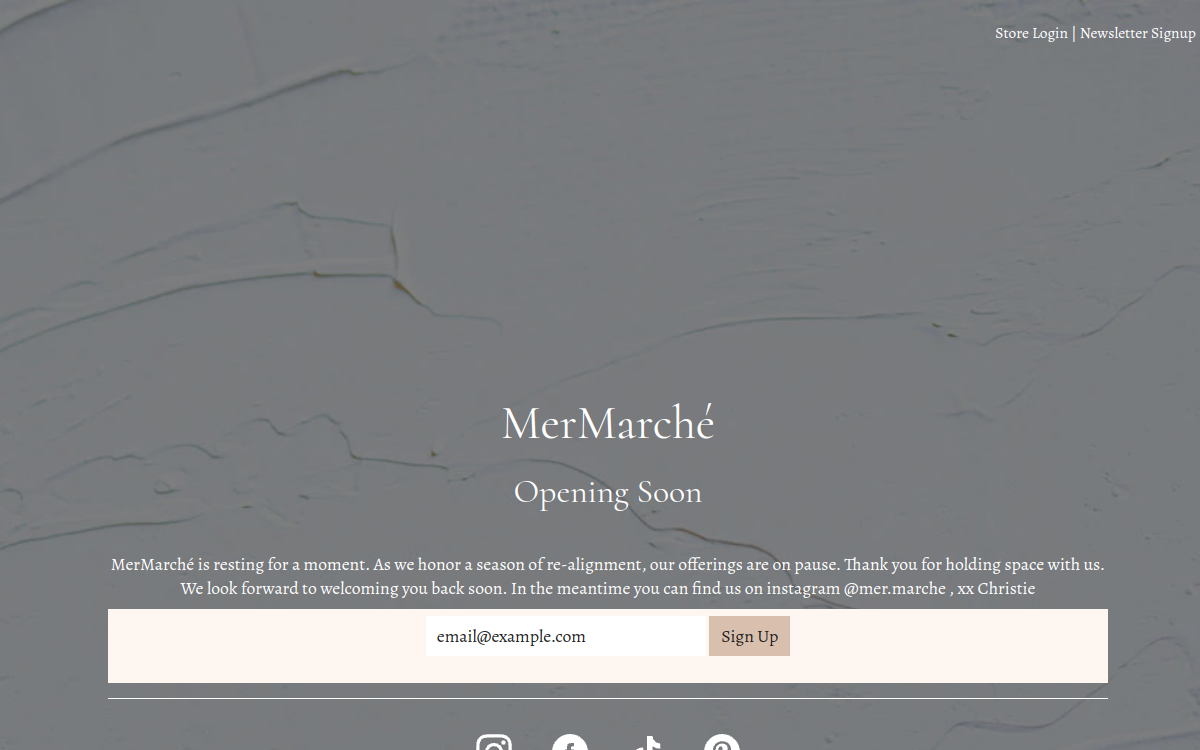 mermarche.com screenshot