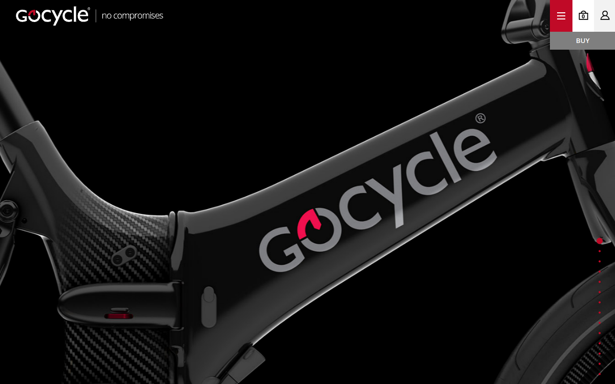 gocycle.com screenshot