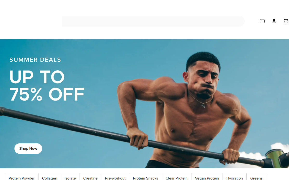bulk.com screenshot