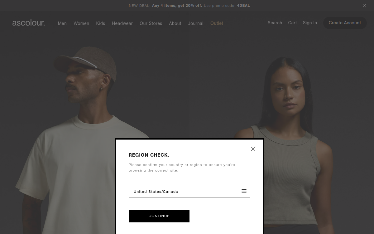 ascolour.co.uk screenshot