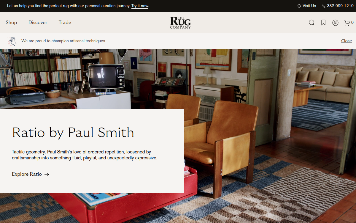 therugcompany.com screenshot