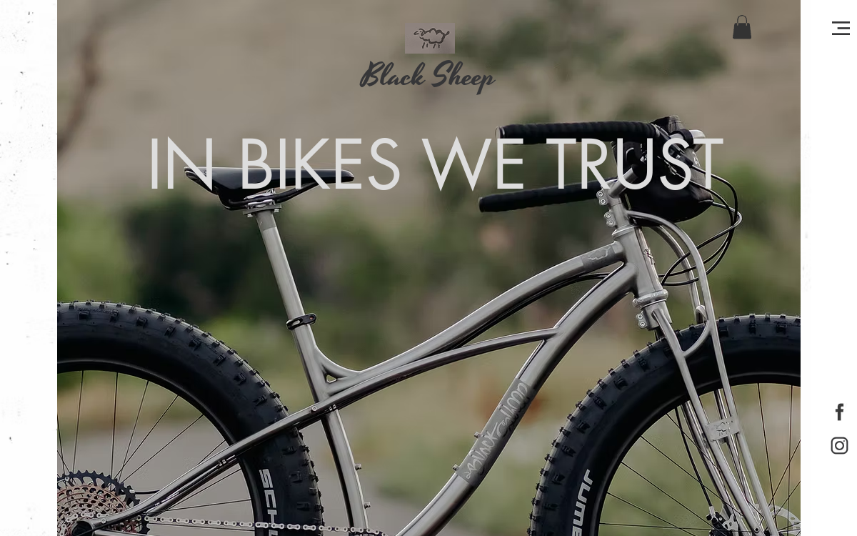 blacksheepbikes.com screenshot