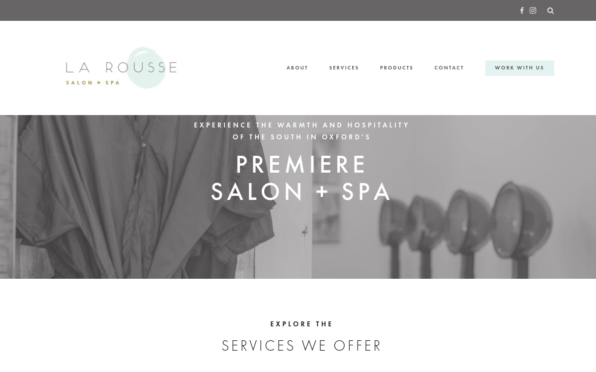laroussesalon.com screenshot